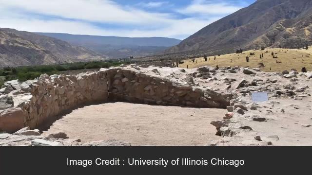 1,200 year old temple discovery in Peru 2023