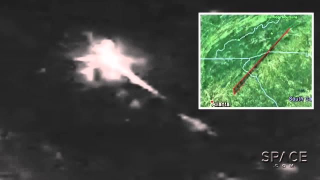 Russian Space Junk Burning Up Over US Southeast? | Video