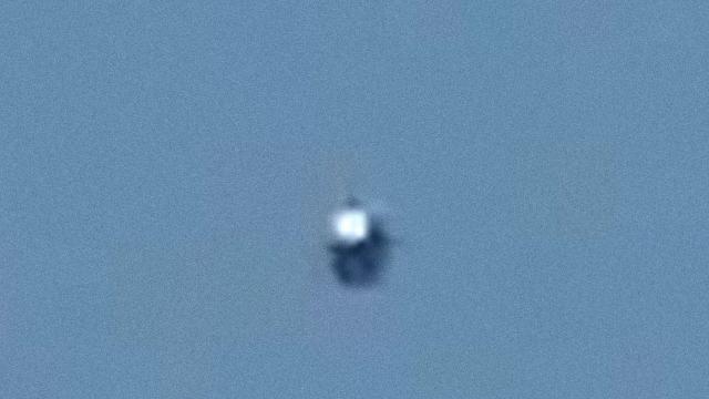 Sphere UFO Filmed Spotted in Brighton, UK, June 2022 ????