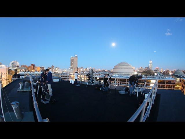 Observe@MIT: Observing the sky at MIT