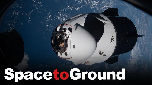 Space to Ground: Endeavour and Resilience: 04/30/2021
