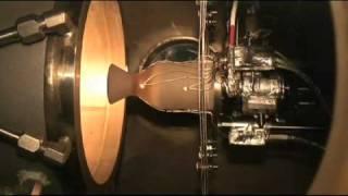 SpaceX Testing - Draco Thruster Vacuum Firing