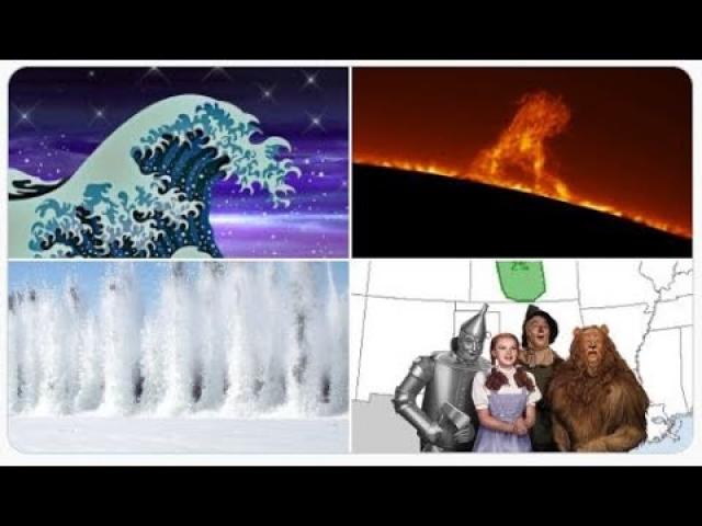 New Florida Toxic breach, New Iceland Volcano fissure, European Winter & Severe Weather usa week