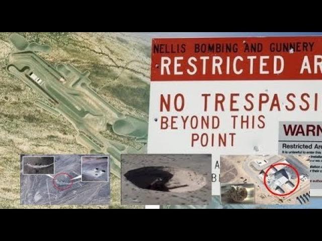 Google Earth 'exposes Area 51 secrets' in bombshell videos