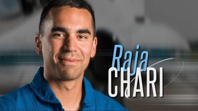Raja Chari/NASA 2017 Astronaut Candidate