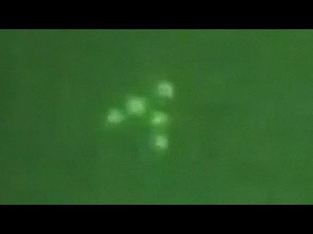 Triangle UFO Filmed in Night Vision New York April 2022 ????