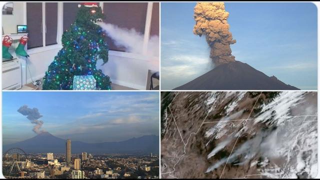 MAJOR Mexico Volcano Eruption! Yellowstone Snow! 4.5 Nevada Earthquake! Wildfires Across SW USA!