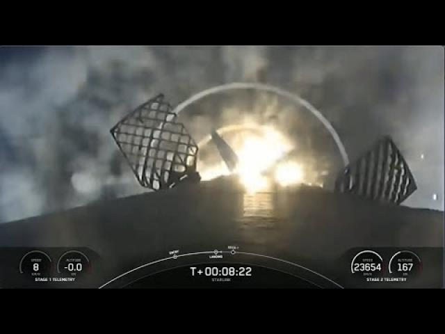 SpaceX launches 3rd Starlink batch in 5 days! Nails booster landing