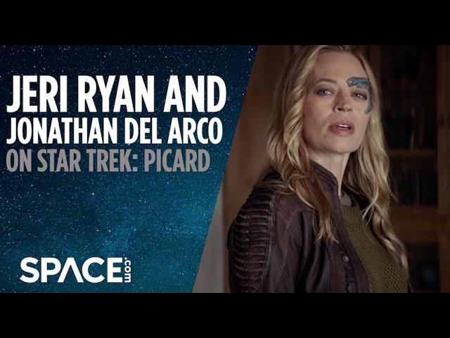 Former 'Borg' - Jeri Ryan and Jonathan Del Arco on 'Star Trek: Picard'