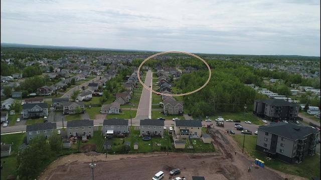 Very fast UFO Caught on video by drone over Moncton, Canada