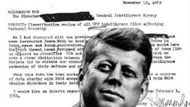 John F. Kennedy (JFK) Requested CIA UFO Files 10 Days Before Assassination - FindingUFO