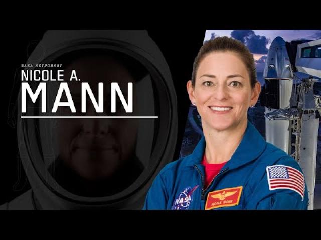 Meet Nicole Mann, Crew-5 Commander