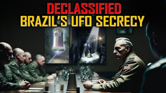 Brazil Reveals its UFO Secrets… Declassified Cases with A.J Gevaerd (1962-2022)