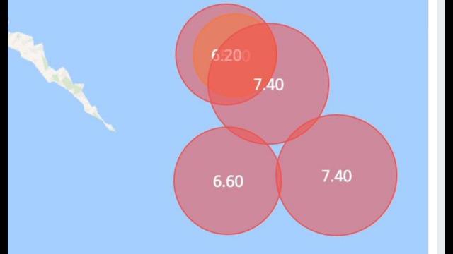 7.8 Earthquake - ALASKA / RUSSIA - TSUNAMI WARNING ISSUED