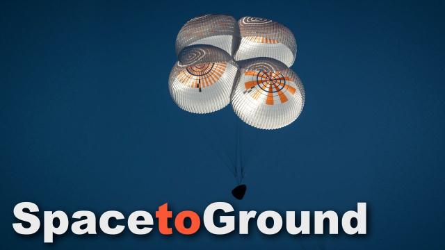 Space to Ground: Making a Splash: June 30, 2023