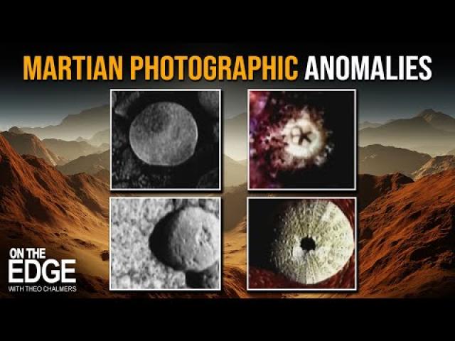 What is Really Happening on Mars?... Martian Photographic Anomalies: The Evidence