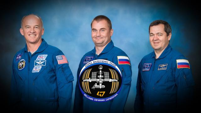 Expedition 47 Crew Departs For Kazakh Launch Site