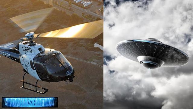 It Just Happened Again! Three LAPD Helicopters Engage UFO Over LA! [2019-2020]