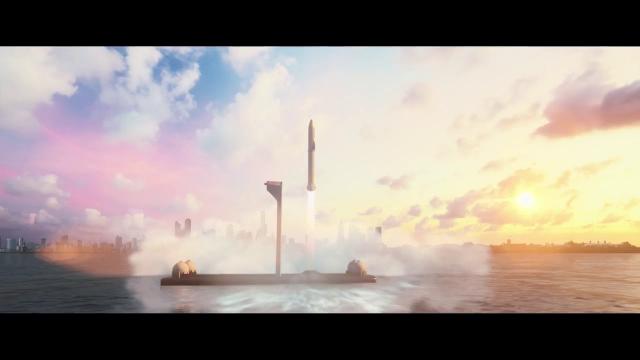 SpaceX 'BFR' Could Deliver Superfast Travel on Earth