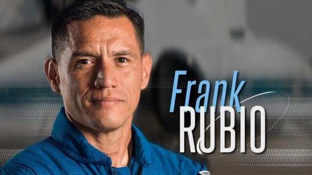 Frank Rubio /NASA 2017 Astronaut Candidate