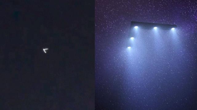 Luminous UNIDENTIFIED BOOMERANG OBJECT #UFO was captured, USA, May 2023 ????