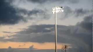 UFO Sightings UFOs Over Football Stadium HD VIDEO! August 29 2012 Watch Now!