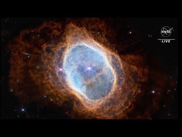 See James Webb Space Telescope's amazing view of the Southern Ring Nebula