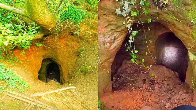 Explorers Crawled Through A Rabbit Hole And Entered These Creepy Caves Shrouded In Mystery