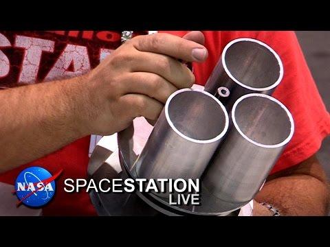 Space Station Live: Putting Tools To The Test