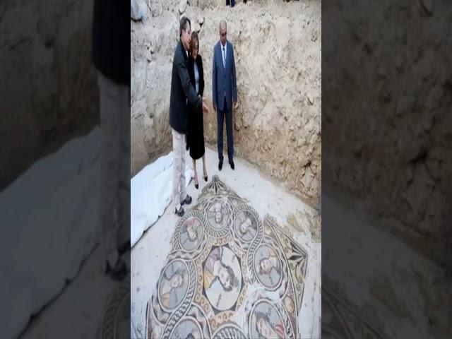 Stunning 2200 Year Old Mosaics Discovered in Ancient Greek City