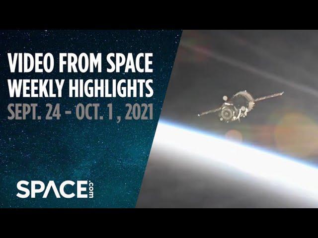 Landsat 9 launch, Soyuz move, Dragon departs & more in VFS Weekly highlights