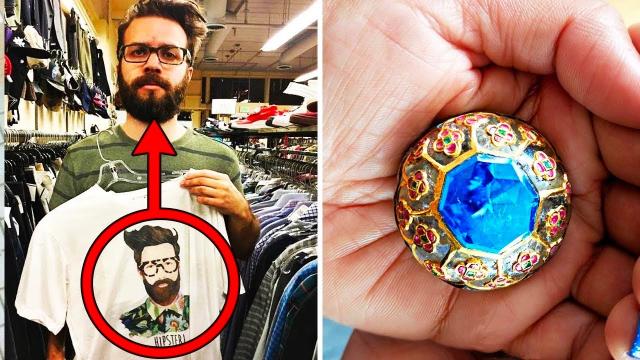 This Man Found Something Unbelievable Inside a Thrift Store Jacket