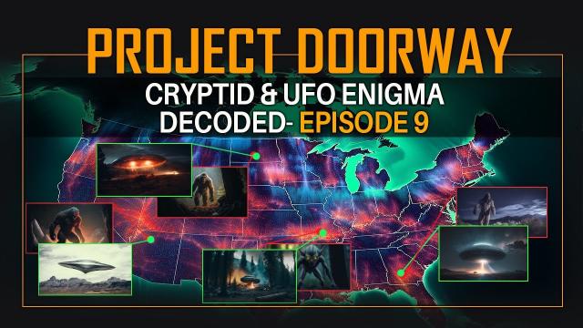 Decoding Geological Links to Cryptid Sightings, UFOs, Close Encounters, and ALL SORT of Anomalies