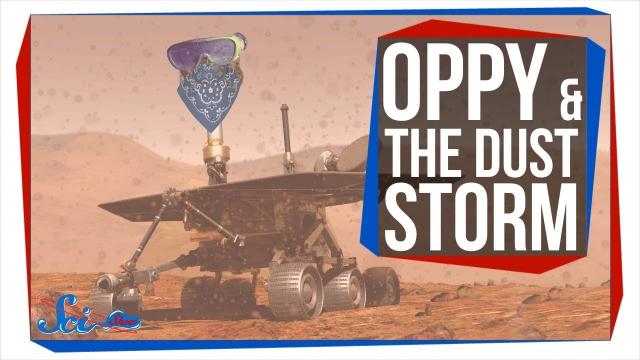 Will the Opportunity Rover Survive This Dust Storm?