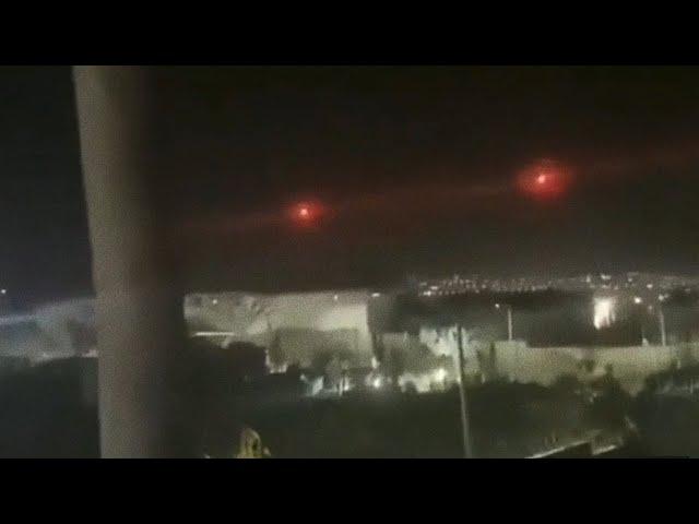 Red Light UFOs Observed in Mexico, Sept 2022 ????