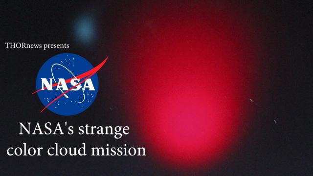 NASA's strange color cloud particle aurora mission has been delayed 10 times.