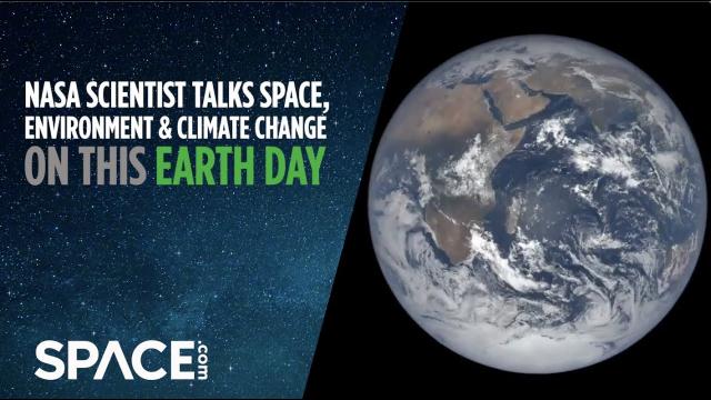 NASA scientist talks space, the environment and climate change on this Earth Day