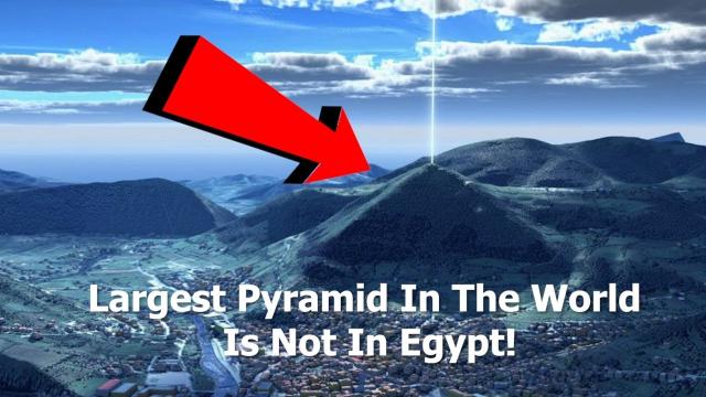 Largest Pyramid In The World Is Not In Egypt! Discovery Could Change Everything!