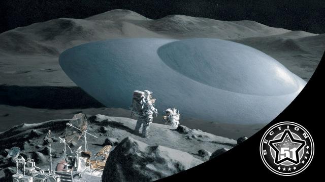 ???? UFO Over The Moon During Apollo 15 Mission. Were Astronauts Warned To Leave The Moon ?