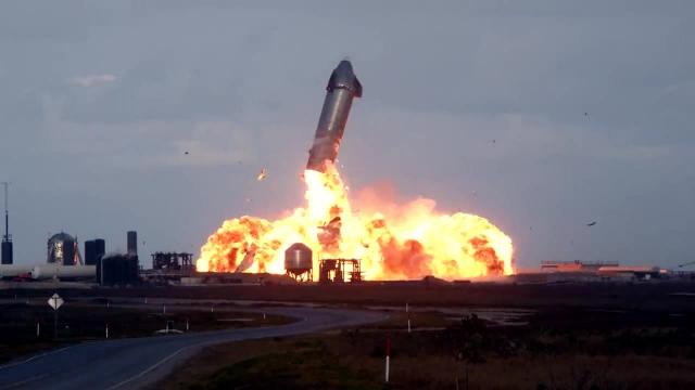 SpaceX Starship flight tests - A brief history with explosive & successful landings