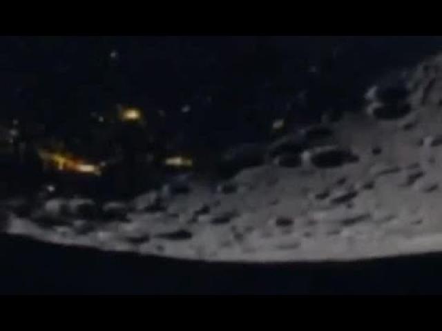 Amateur Astronomer captures on video, lights from alien bases on the Moon