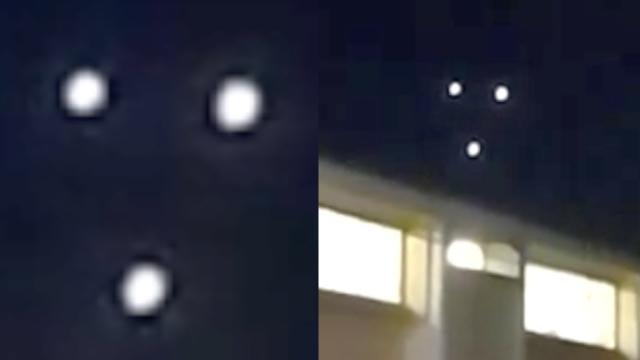 Bizarre UFOs in Triangle Formation Witnessed by Many People over Zarco & Mina (Mexico) - FindingUFO