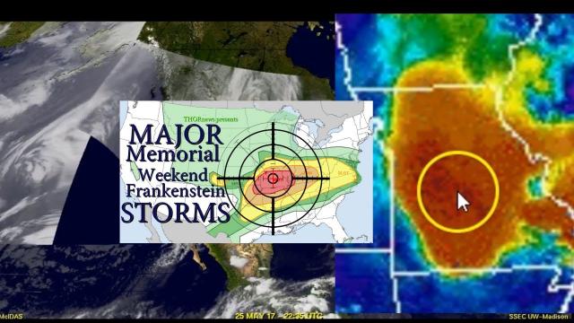 The Multi-day Monster Wind Event Storm has begun. Missouri getting hit hard.