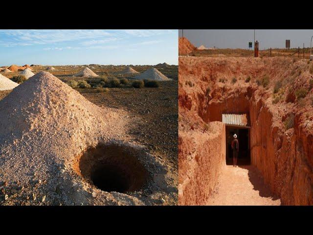 There Is An Entire Town In Australia That Lives Beneath The Surface