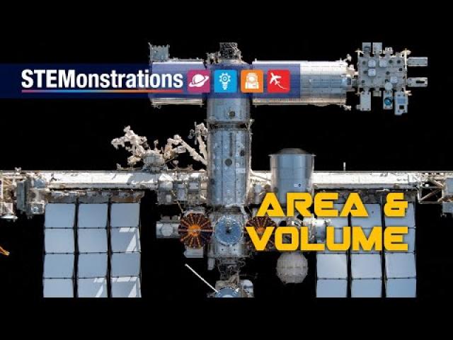 STEMonstrations: Area and Volume