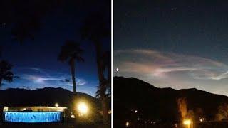 What Just Happened Over CA? Bizarre Event Has People Stunned! 2018