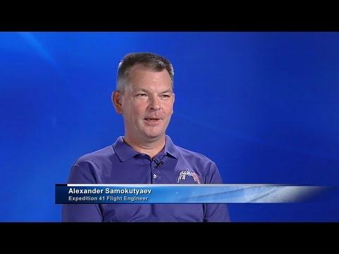Expedition 41 Crew Profile: Alexander Samokutyaev