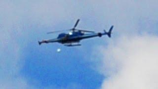 UFO Drone Tracks Prototype Military Helicopter? Amazing Footage You Decide!