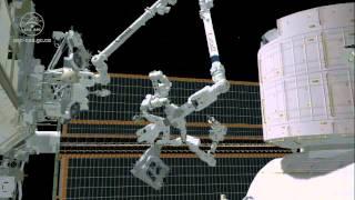 Space Station Robotic Handyman To Replace Canadarm2 Camera | Video