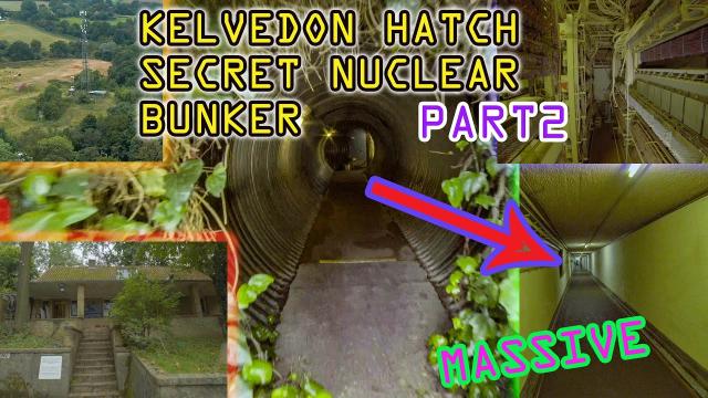 Pt2 Prime Ministers SECRET NUCLEAR BUNKER Kelvedon Hatch MASSIVE